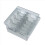 Grid Base Storage Box for 8Pcs Hair Clipper Trimmer Limit Comb Guide Comb Barber Tool for Guide Combs 2