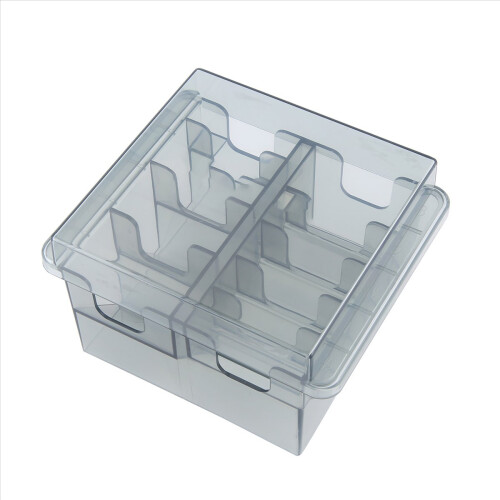 Grid Base Storage Box for 8Pcs Hair Clipper Trimmer Limit Comb Guide Comb Barber Tool for Guide Combs 1