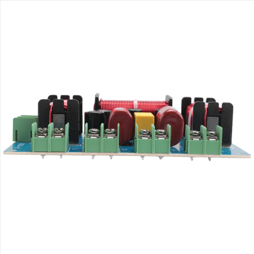 200W Speaker Crossover Double Treble+Midrange+ 4 Way Speaker Audio Frequency Divider Home Theater Speaker Divider