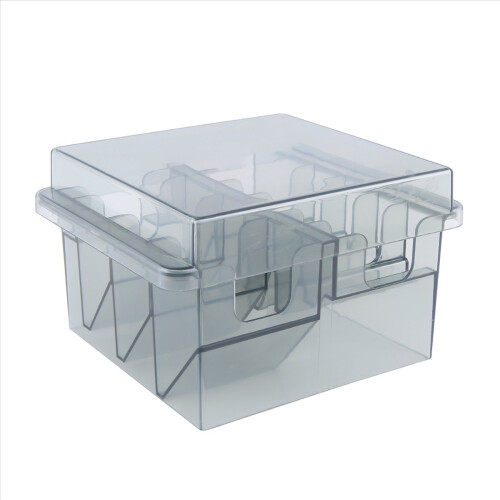 Grid Base Storage Box for 8Pcs Hair Clipper Trimmer Limit Comb Guide Comb Barber Tool for Guide Combs 2