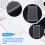 Θήκη από καουτσούκ TPU συμβατή με nano 7ης γενιάς, Frost Clear White 7
