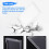 Θήκη από καουτσούκ TPU συμβατή με nano 7ης γενιάς, Frost Clear White 5