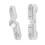Shifter Bushing Kit Modified Front and Rear Solid Linkage Shifter Bushing Kit for 88-2000 B-Series Engines 3