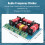 200W Speaker Crossover Double Treble+Midrange+ 4 Way Speaker Audio Frequency Divider Home Theater Speaker Divider 6
