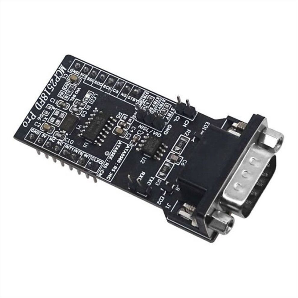 Spi To Canfd Module Mcp2518fd Module Ata6560 Transceiver Cam Bus Module Super Mcp2515 Controler Module 4852957356176
