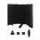 Adjustable 3 Panel Microphone Isolation Shield Foldable Studio Recording Mic Filter Mic Sponge Soundproof Shield 1