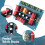 200W Speaker Crossover Double Treble+Midrange+ 4 Way Speaker Audio Frequency Divider Home Theater Speaker Divider 5