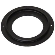 Anel adaptador de rosca macho M42 para M54 (M42x0,75 para M54x0,75) com flange de 1,5 mm de espessura para peças de telescópio e fotografia.