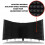 Adjustable 3 Panel Microphone Isolation Shield Foldable Studio Recording Mic Filter Mic Sponge Soundproof Shield 5