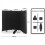 Adjustable 3 Panel Microphone Isolation Shield Foldable Studio Recording Mic Filter Mic Sponge Soundproof Shield 2
