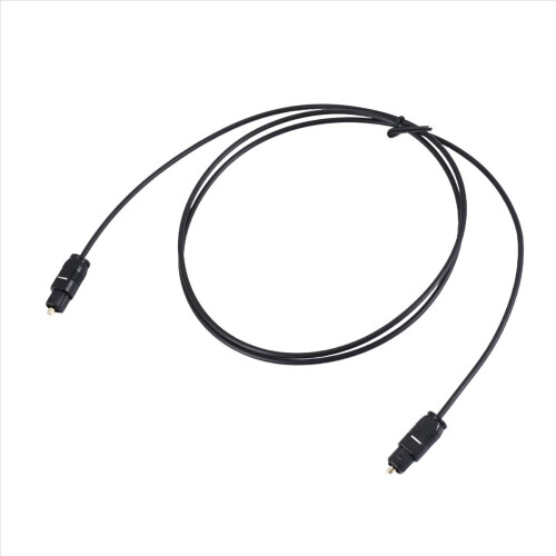Καλώδιο Toslink SPDIF DVD με οπτικές ίνες ψηφιακού ήχου 3 FT 1,1M Meter, βύσμα