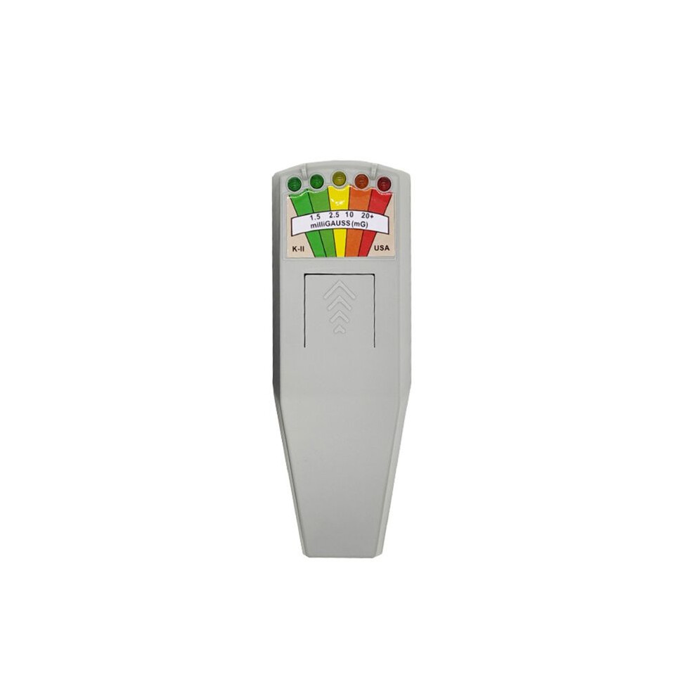 K2 Digital Electromagnetic Field Radiation Tester Handheld 5 Led Gauss Emf Meter For Personal Safety 4852957360487