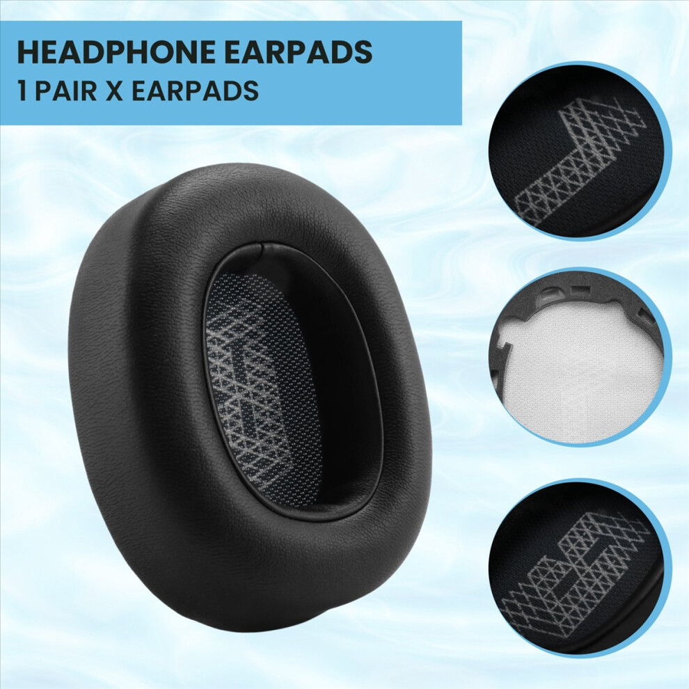 Ear Cushion Memory Foam Ear Pads Replacement Compatible With E65 E65btnc / Duet Nc / Live 650Btnc Live 660 Btnc 4852957369640