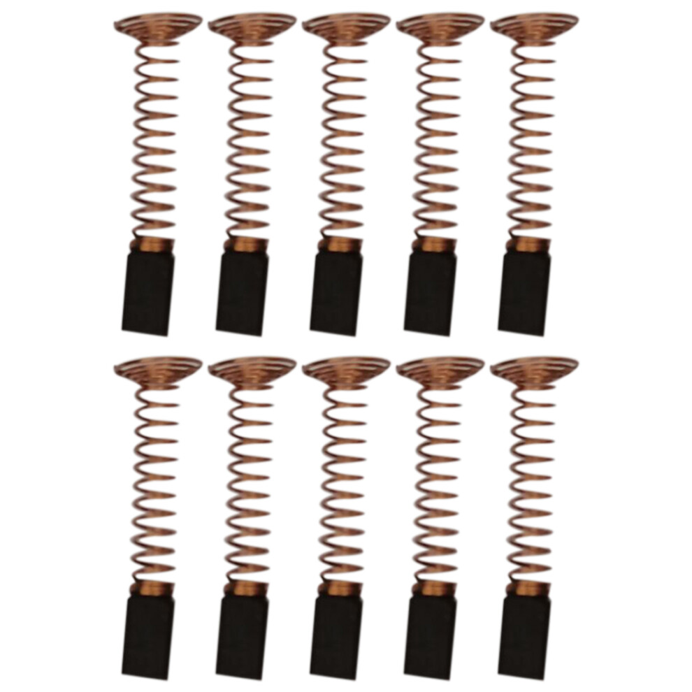 10Pcs Carbon Brush Motor For 3000 200 Brush Repairing Part For Electric Rotary Motor Tools 4852957378505