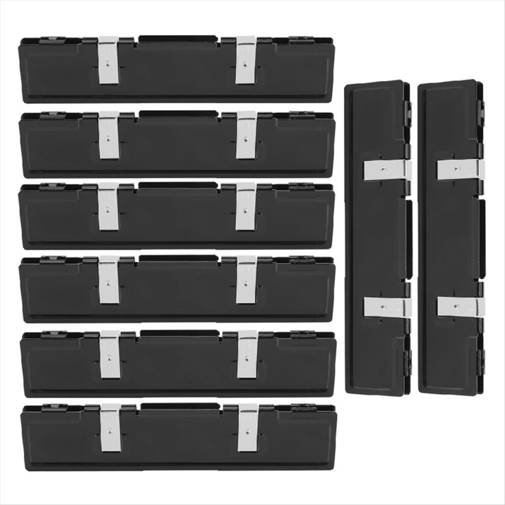 8Pcs Aluminum Pc Memory Heatsink Shim Spreader Cooler Cooling For Ddr Ram Memory Desktop Memory Radiator Ddr2 Ddr3 Ddr4 4852957371612
