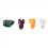3 Finger Picks + 1 Thumb Pick Plectrums Guitar Plastic 3