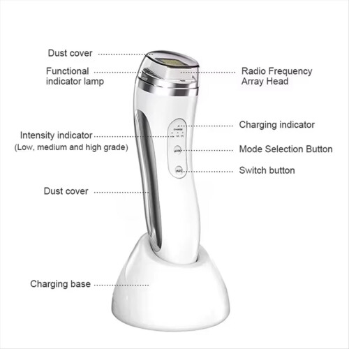 Radio Frequency Lifting Machine Wrinkle Reduction Face Lifting Machine High Frequency Care Massager 1