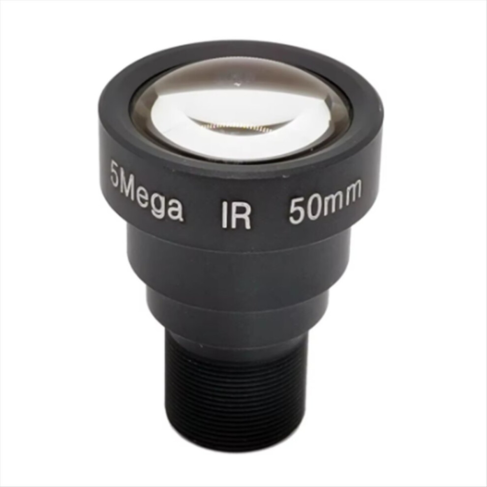 Hd 5Mp Long -Length Cctv Camera Lens 50Mm 5 Megapixel Lens For Ahd Analog Ip Security Camera 4852957369343