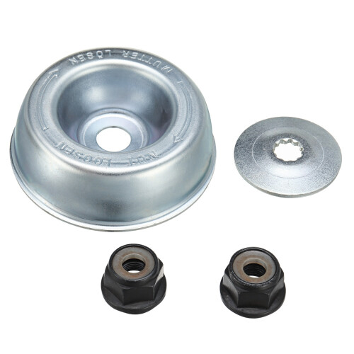 4Pcs Replacement Blade Nut Fixing Kit For Brushcutter Strimmer 1