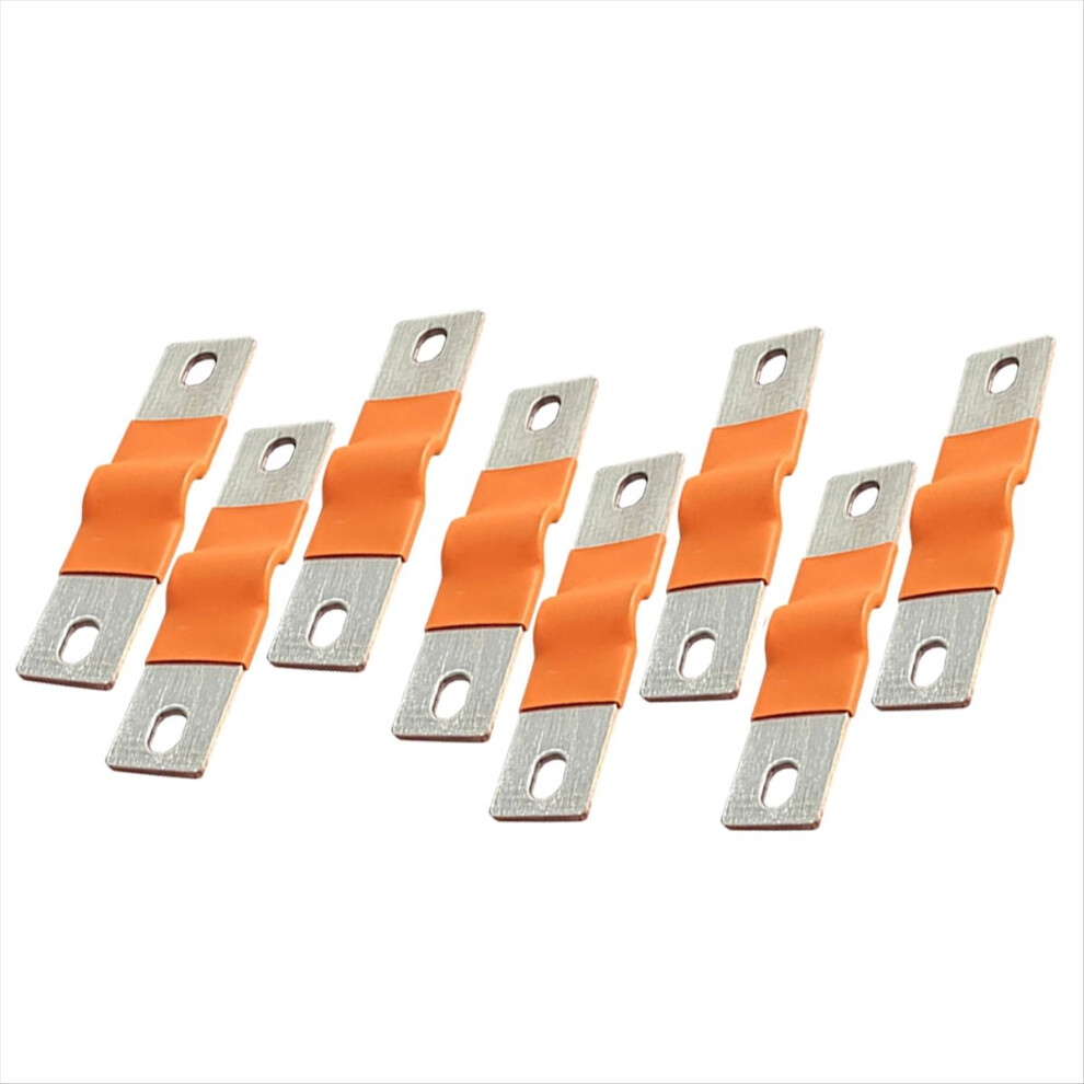 8Pcs High-Grade -Plated Copper Bus Bars For Solar Power And Deep Cycle Battery 4852957358729