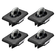 Anclajes de amarre para caja de camioneta (4 unidades) para RAM (1998-2014, 1999-2013, 1995-2008)