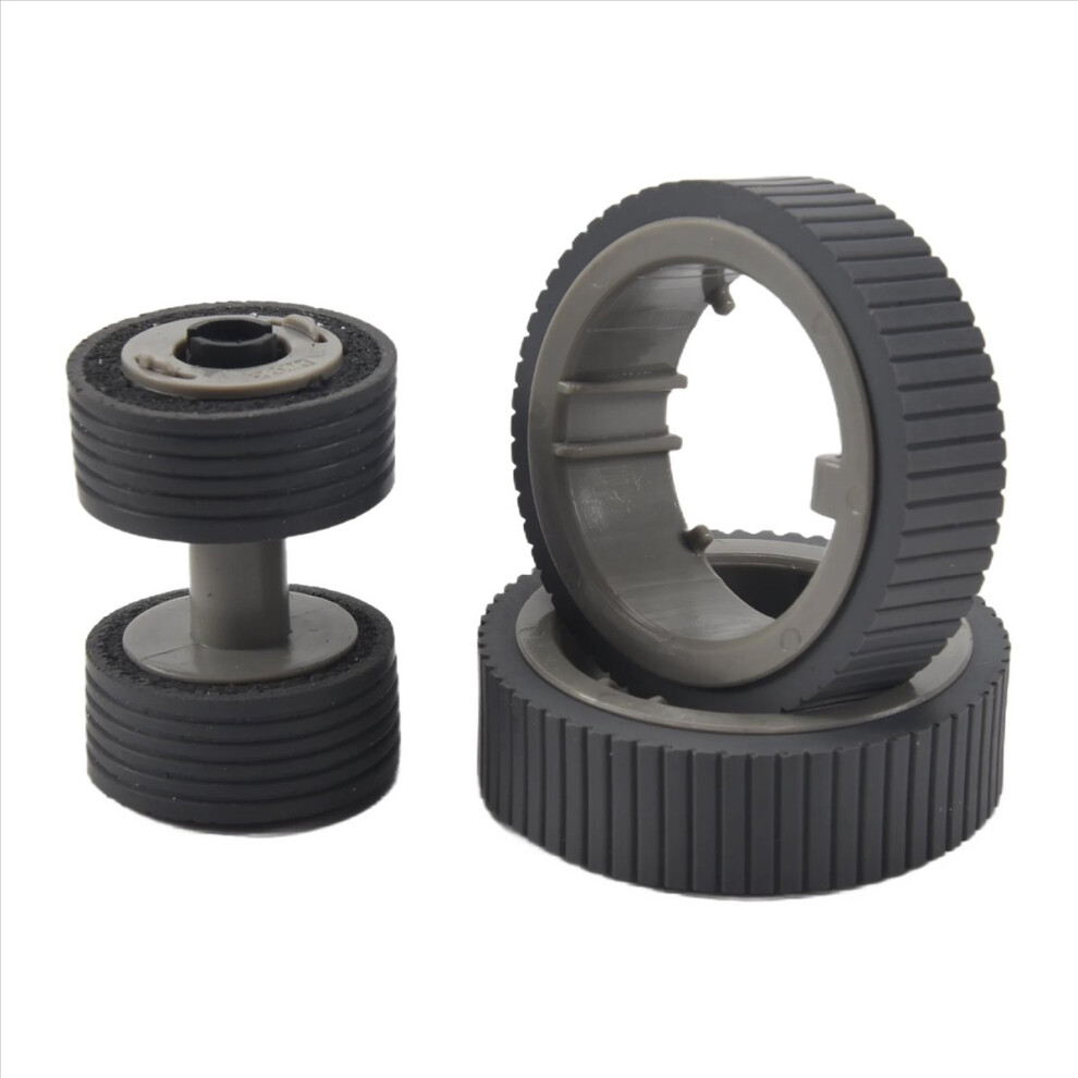 Pa03670 - 0001 Pa03670 - 0002 Consumable Set Pick Roller + Brake Roller Pickup Roller For Fi-7160 Fi-7260 4852957367455