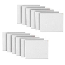 Zelfklevende deurhoekafdichtingen, tochtstrips, wigvormige tochtstoppers, deurkozijnafdichtingshoekschuim 1