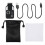 200X Magnification Microscope Lens Mobile LED Light Micro-Type Pocket Macro Lens for Ios Android All Smartphones,Black 2