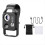 200X Magnification Microscope Lens Mobile LED Light Micro-Type Pocket Macro Lens for Ios Android All Smartphones,Black 3