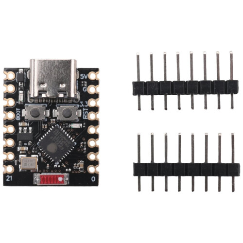 ESP32-C3 Development Board ESP32 Mini WiFi Bluetooth Development Board Easy Expansion and Power Supply Flexibility 1