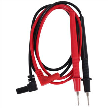 1000V banaanstekkers, afneembare punt, multimeter meetsnoer, zwart-rood paar