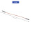 Καλώδια σύνδεσης αρσενικού σε αρσενικό breadboard 40 x 10 cm 5