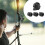 37 Degree Compound Bow Peep Housing Aperture Kit Composite Bow Archery Accessories 5
