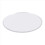 Transparent 3mm thick Mirror Acrylic round Disc Diameter:85mm 1