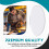 Transparent 3mm thick Mirror Acrylic round Disc Diameter:85mm 5