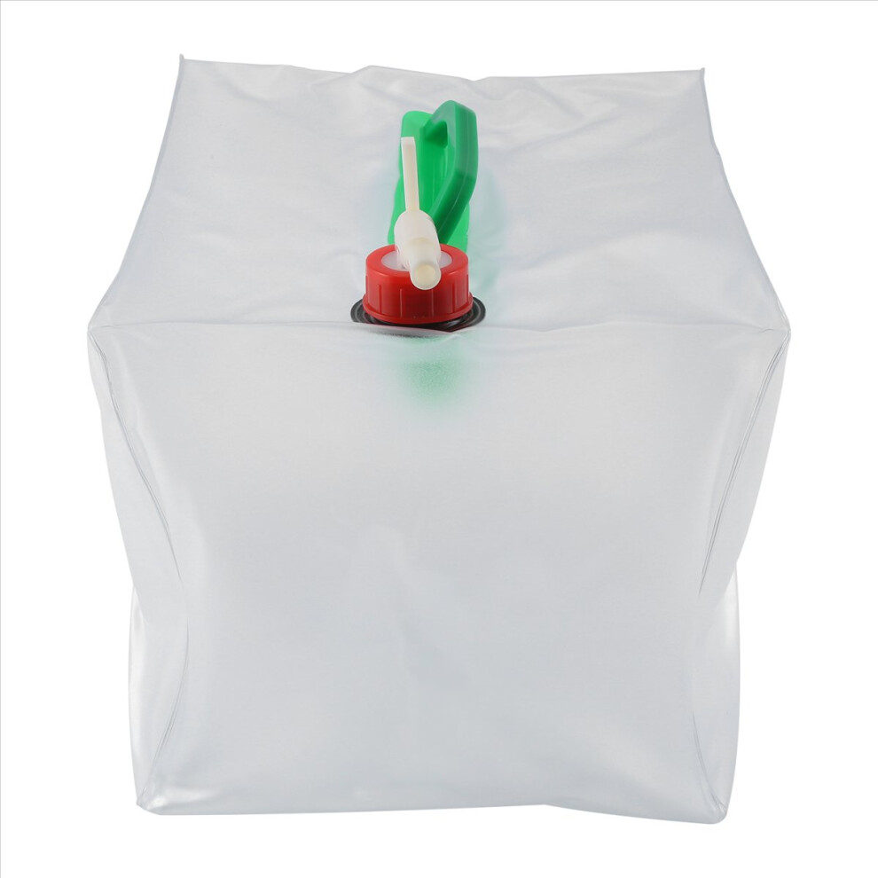 20L 5.3 Gallon Portable Water Carrier Water Storage Container For Camping Hiking Climbing 4852957366489