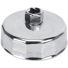 Llave de vaso para filtro de aceite de 84 mm y 14 ranuras para vehículo