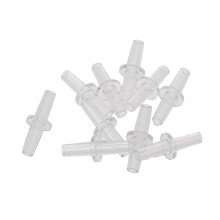 Conjunto de 10 conectores retos para tubo de ar para aquário