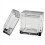 10Pcs Acrylic Box Trays for 0.39Inch 10mm Elements Cubes Clear Case Periodic Table Bracket for Elements Collections 1