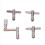 Drum Keys 4 Pack Drum Tuning Key with Continuous Motion Speed Key Percussion Instruments Parts for Drummers 7