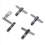 Drum Keys 4 Pack Drum Tuning Key with Continuous Motion Speed Key Percussion Instruments Parts for Drummers 6