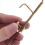 Brass Violin Luthier Tools Kit Violin Sound Post Set Sound Post Installation Tool,Violin Making Repair Tools 6