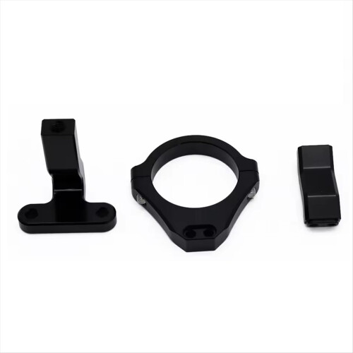 Motorcycle Stabilizer Steering Damper Clamp Mounting Bracket Support Kit for 703RR 2