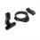 Motorcycle Stabilizer Steering Damper Clamp Mounting Bracket Support Kit for 703RR 2