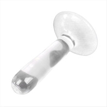 Polvere di pigmento minerale di vetro Vetro realizzato in vetro borosilicato ad alta densità dipinto a mano pestello per macinazione fai da te
