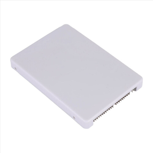 Adaptador conversor de SSD M.2 NGFF com chave B+M para IDE de 2,5" com 44 pinos e case.