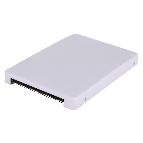 Adaptador conversor de SSD M.2 NGFF com chave B+M para IDE de 2,5" com 44 pinos e case. 1