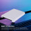 Adaptador conversor de SSD M.2 NGFF com chave B+M para IDE de 2,5" com 44 pinos e case. 5