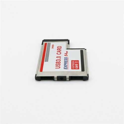 Express Card 54mm σε USB 3.0 X 2 θύρες Expresscard PCI-E σε USB Μετατροπέας για φορητό υπολογιστή 1