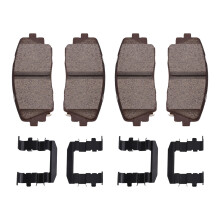 58101-1YA30 Car Front Brake Pad Set for Picanto 2011-2017 581011YA30